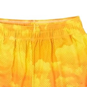 Ropa deportiva personalizada Pantalones cortos de entrenamiento de poliéster para hombres Deporte Fitness Pantalones cortos para correr Hombres Entrenamiento de compresión hecho por Dress Sports - Product Image 2