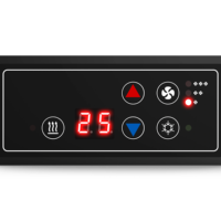 Système de contrôle de climatisation pour véhicule avec panneau de commande de climatisation et interrupteur de chauffage/climatisation pour voiture, bus et camion