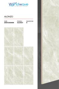 Carreaux de sol et de mur en grès cérame vitrifié GVT & PGVT 600x1200mm (60x120cm) Carreaux en grès cérame vitrifié de haute qualité GVT PGVT - Product Image 2