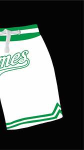 Short de basket-ball personnalisé de haute qualité pour hommes pantalon court professionnel taille haute avec motif solide fabrication professionnelle - Product Image 6