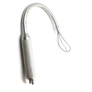 Top Productions Biggs Mammaplasty Blade Allemagne Écarteur en acier inoxydable avec tube d'aspiration et fibre optique par Jiyo Surgical - Product Image 1