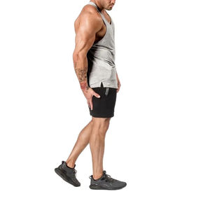 Custom Designed Men's Tank Top for Fitness and Lifestyle Brands Durable and Lightweight <b>Fabric</b> Sleeveless Style with OEM Support - Product Image 6