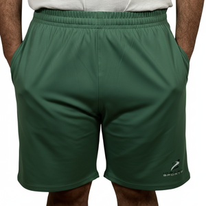 Pantalones Cortos Deportivos Personalizados para Hombre, de Entrenamiento, Gimnasio, Ropa Casual de Calle, 100% Algodón, Ecológicos, de Felpa - Product Image 4