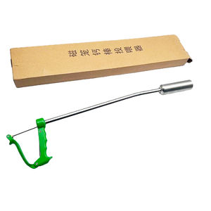 牛の牛の餌箱のための獣医学 & 磁気ケージステンレス鋼ピル推進剤ルーメンボーラスアプリケーター - Product Image 4