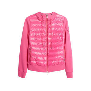 Doudounes matelassées pour femmes Veste zippée Vestes gonflées personnalisées les plus vendues en gros au Pakistan - Product Image 5