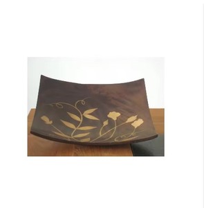 Assiette en bois avec logo personnalisé pour fêtes de noël table à manger au micro-ondes ardoise de service de snack différentes tailles minimum 100 pièces - Product Image 1