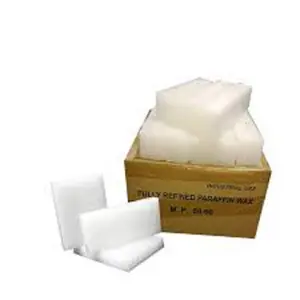 Bulk supplier of paraffin wax fully refined paraffin wax 58/60