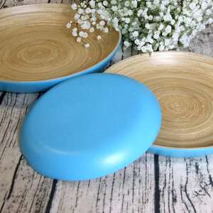 ขายแผ่นไม้ไผ่ปั่นเป็นมิตรกับสิ่งแวดล้อมขายร้อนทําจากไม้ไผ่คุณภาพสูง 100% - Product Image 2