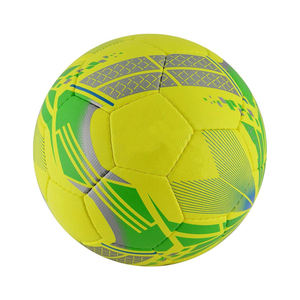 ลูกฟุตบอลคุณภาพสูง ขนาด 5/4 แบบเย็บติดด้วยความร้อน พร้อมปักโลโก้ตามสั่ง สำหรับการแข่งขันระดับมืออาชีพและการฝึกซ้อม - Product Image 4