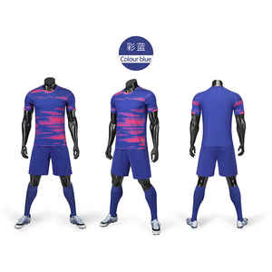 Camisetas de Fútbol para Hombre al por Mayor, Personalizadas, Económicas, de Alta Calidad, 100% Poliéster, Transpirables, de Secado Rápido, Uniformes de Fútbol para Clubes de Entrenamiento - Product Image 2