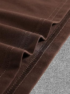 Camiseta gráfica de verano de alta calidad para hombre, diseñador de Color sólido, Hip Hop, ecológica, antiarrugas, transpirable, 100% algodón - Product Image 3