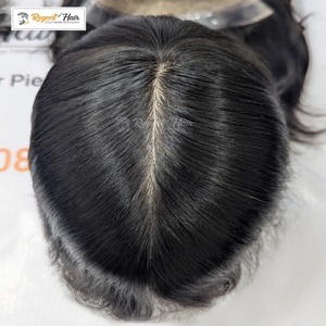 Regent miraz ผมแท้แบบผูกมือสไตล์ผมตรงคลื่นธรรมชาติ - Product Image 2