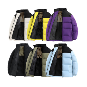 Manufacturer Custom <b>Bubble</b> <b>Coat</b> for Men Wholesale High Quality Fashion Luxury Thick Warm Cotton winter jacket - Product Image 6