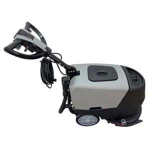 High-Efficiency 17" Small Automatic Floor Scrubber and Dryer Floor <b>Cleaning</b> <b>Machine</b> 110V - Product Image 5