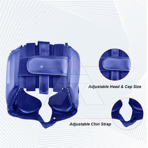 Accessoires de boxe et arts martiaux : Nouveau style de protège-tête, logo personnalisé, vente chaude - Product Image 4