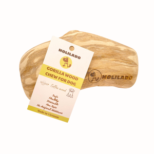 GORILLA Coffee Wood Dog Chew Les meilleures dents propres pour chien 100% + 84 797 415 298 Ms Sara - Product Image 1