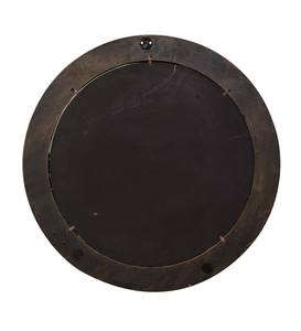 Miroir mural décoratif contemporain au design géométrique pour la décoration chic du salon et de la chambre à coucher - Product Image 5