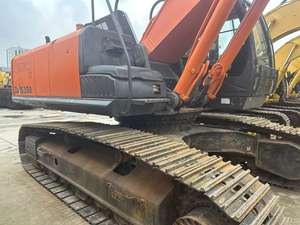 Excavadora de Orugas Usada Hitachi ZX350H-5G de Alta Calidad, Modelo 2023, Poco Uso, Excelente Estado, 34 Toneladas - Product Image 4