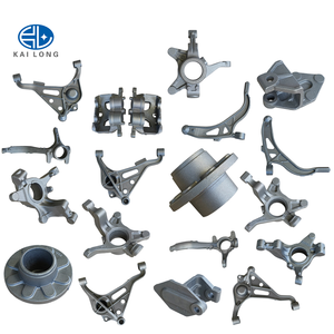 Pièces automobiles personnalisées de précision certifiées ISO Fonte ductile Acier allié gris Géométrie complexe Services de moulage Production - Product Image 1