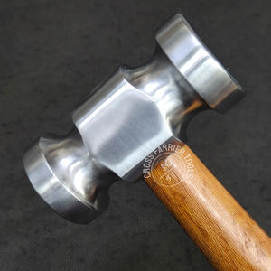 Bulk Farrier Rounding <b>Hammer</b> Forging and Shaping Stainless Steel Double-Faced Rounding Balanced Spreading Steel Hooves - Product Image 3