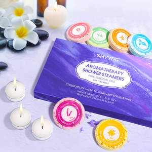 Coffrets Cadeaux de Bain et Douche Relaxants pour Voyages et Spas, avec Bombes de Bain et Bombes de Bain Effervescentes pour une Relaxation Ultime - Product Image 1