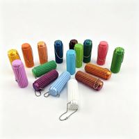 Top Rated Trending Style Spiky Design Handheld Bumpy Fidget Spiky Sensory Roller Stim Toy for ADHD Anxiety Relief EDC Toy