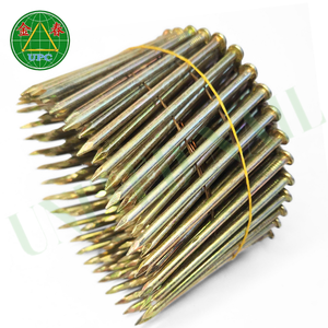 Clous de bobine de palette avec la taille 3 pouces, spirale/acier à tige lisse pour la fabrication de palettes enduites meilleur choix de l'usine du Vietnam - Product Image 5