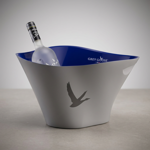 Illuminated Ice Bucket 2 <b>Bottles</b> Clear <b>with</b> <b>Led</b> <b>Lights</b> for Bar and Hotel, OEM, OEM Custom - Product Image 6