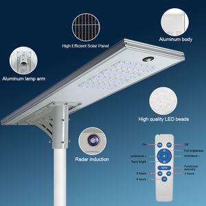 Luces solares inteligentes para exteriores, luces <span class=keywords><strong>Led</strong></span> para exteriores, 150W/200W/250W/300W, se aplica a Road Garden Square - Product Image 6