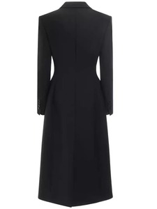 เสื้อสูทผู้หญิงทรงเข้ารูป สไตล์กระโปรง  แบบกระดุมเดียว ความยาวปานกลาง  รุ่นใหม่ สไตล์เรียบหรู  สำหรับฤดูใบไม้ผลิและฤดูใบไม้ร่วง ปี 2025 - Product Image 2