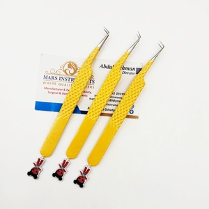 Pinces à extensions de cils 90 65 degrés, pinces à extensions de cils Bratz Girls, pinces à fibres - Product Image 5