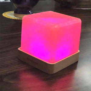 Lampe de sel sculptée, lumière de nuit pour chambre à coucher, décoration, lumière chaude, cadeau créatif pour les fêtes - Product Image 6