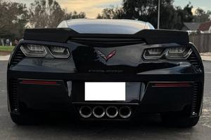 CHEVROLET CORVETTE Z06 COUPÉ 2024 USADO, VOLANTE A LA IZQUIERDA/DERECHA - Product Image 2