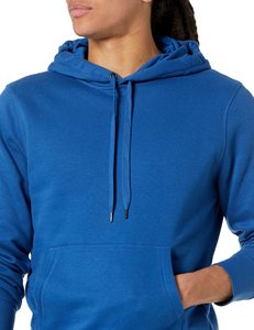 Sweat à capuche unisexe personnalisé, couleur unie, doublure douce, tissu respirant et écologique, sweat à capuche pour homme personnalisé - Product Image 3