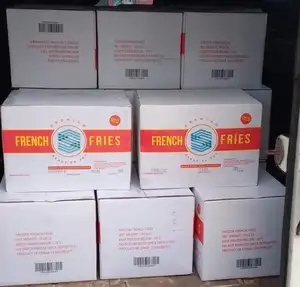 Export Großhandel Beste Qualität Saubere gefrorene Pommes Frites nach Saudi-Arabien