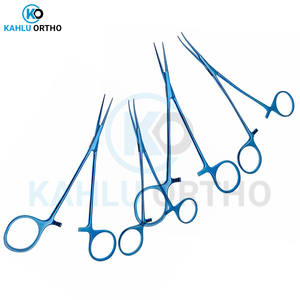 คีมหนีบยุงไทเทเนียมห้ามเลือดเครื่องมือผ่าตัดโรคตาแบบโค้งตรงโดย kahlu - Product Image 2