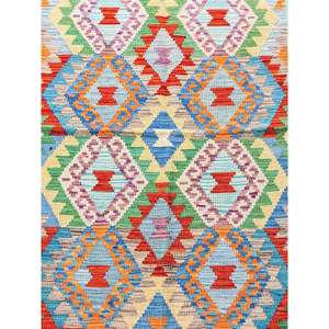 Alfombra Kilim de Maimana, Afganistán, 178 x 124 cm, Alfombras y Juegos de Alfombras - Product Image 3