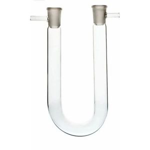 รูปตัวยูสำหรับหลอดทดลองสำหรับวัสดุแก้วแคลเซียมคลอไรด์ - Product Image 1