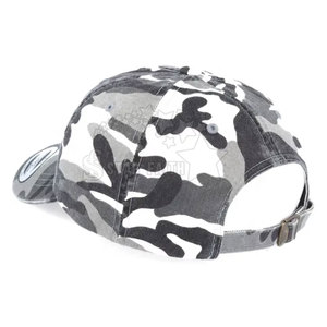 Casquettes de baseball Hip Hop Snapback personnalisées imprimées avec camouflage Meilleure vente Casquette de baseball d'extérieur unisexe - Product Image 6