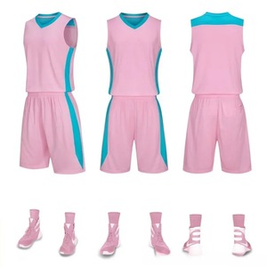 Ropa de baloncesto nueva 2024 camiseta de baloncesto personalizada camiseta de fanático camiseta de baloncesto de moda impresa nombre y número del equipo - Product Image 3