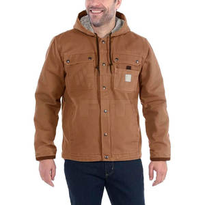 Chaqueta utilitaria de Color sólido 2024, chaqueta utilitaria profesional nueva moda cómoda para hombre - Product Image 4