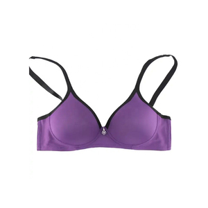 Venta de fábrica, Sujetador deportivo informal para mujer, transpirable, cómodo, ligero, diseño, ropa interior cubierta para mujeres activas - Product Image 6