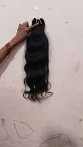 100% brut non transformé donneur unique cuticule aligné naturel droit Extensions de cheveux humains couleur claire Machine Double trame indien - Product Image 3