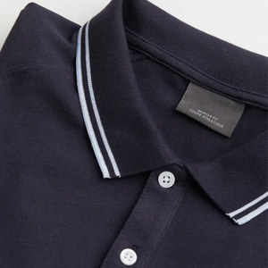 High Quality Custom <b>Men's</b> Golf <b>for</b> Polo T-Shirt Latest Design Long Sleeve Multicolor Plain Fitted <b>Clothes</b> Made High Terry Solid - Product Image 5