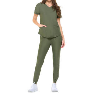 Conjunto de Uniformes Médicos para Enfermeras, Uniformes de Hospital, Ropa de Trabajo para Laboratorio, Cómodos, Duraderos, Profesionales, Uniformes Médicos de Hospital - Product Image 1