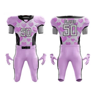 Vêtements de sport d'équipe personnalisés Uniforme de football américain Meilleure qualité Uniformes de football américain personnalisés pour adultes - Product Image 6