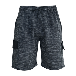 New Men's Charcoal <b>Cargo</b> Jogging Shorts Elasticated Drawstrings Gym Wear Training <b>Work</b> Bottom <b>Cargo</b> Shorts - Product Image 1