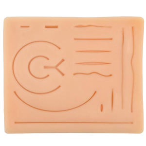 Almohadillas de entrenamiento para la piel de sutura de silicona duradera para estudiantes de medicina, almohadilla de sutura de 3 capas, fuente de alimentación Manual - Product Image 2