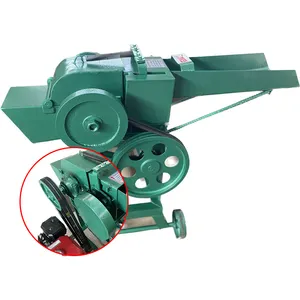 Hot Selling High Output Heavy Duty Grass Shredder Machine with Good To Cut All Type Of Grass And Small Tree Branches
