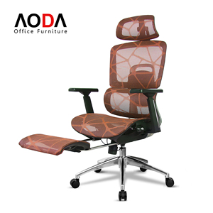 Silla de Oficina Ergonómica con <span class=keywords><strong>Reposabrazos</strong></span> 3D Coordinados, Silla de Computadora con Diseño de Respaldo Doble y Soporte Lumbar Dinámico Adaptativo - Product Image 1